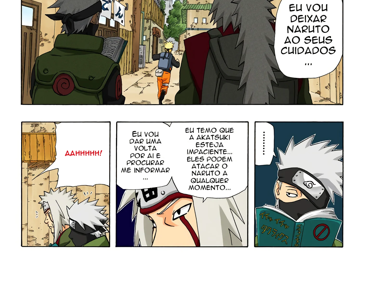 Read Naruto (Colorido) PT-BR Manga Online