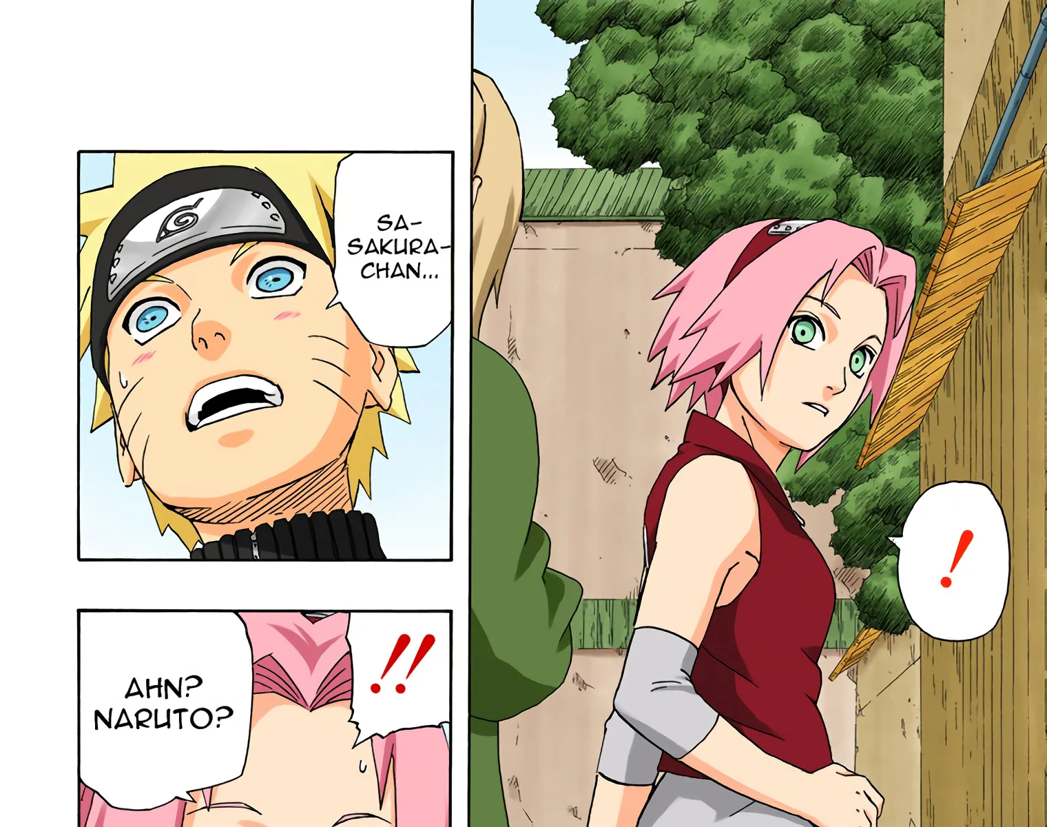 Read Naruto (Colorido) PT-BR Manga Online