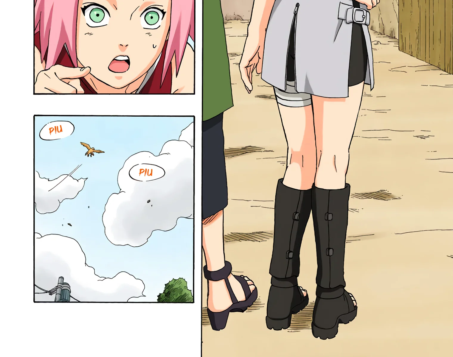Read Naruto (Colorido) PT-BR Manga Online