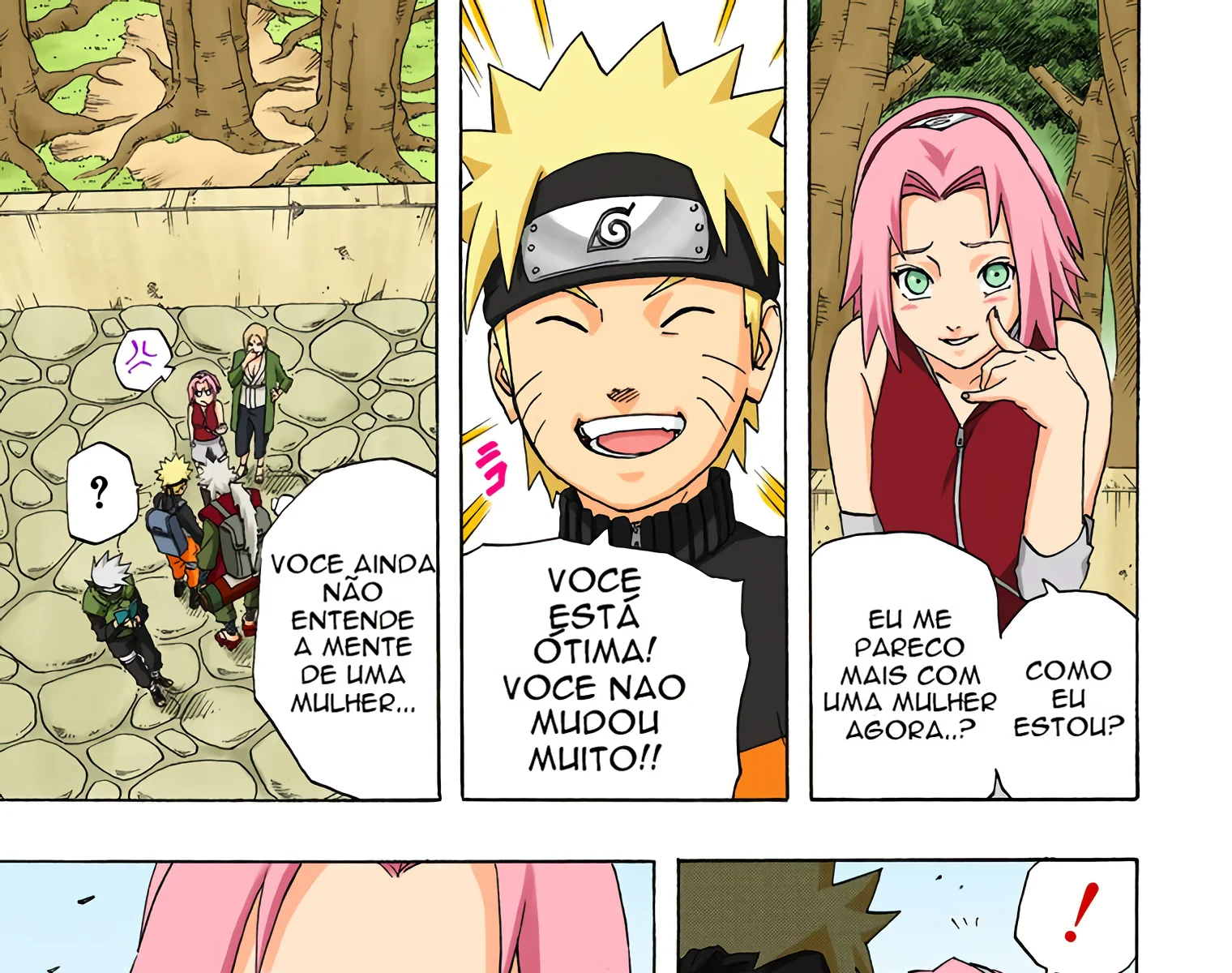 Read Naruto (Colorido) PT-BR Manga Online