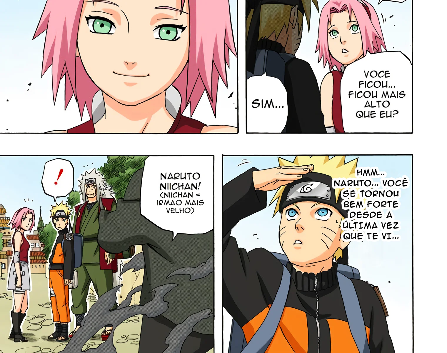 Read Naruto (Colorido) PT-BR Manga Online