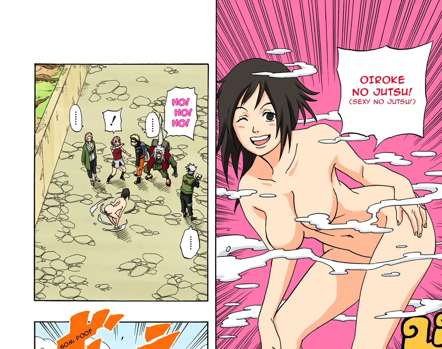 Read Naruto (Colorido) PT-BR Manga Online