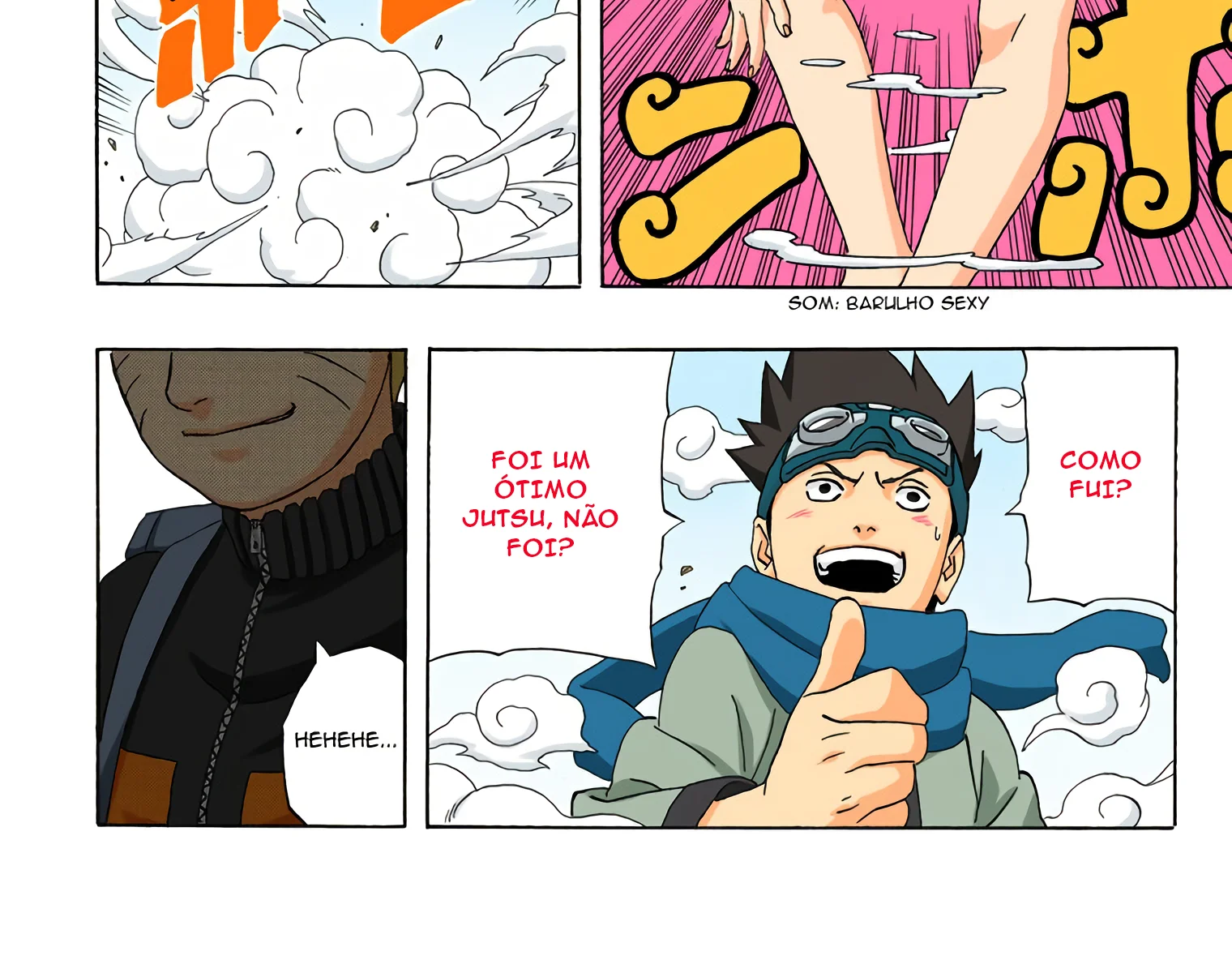 Read Naruto (Colorido) PT-BR Manga Online
