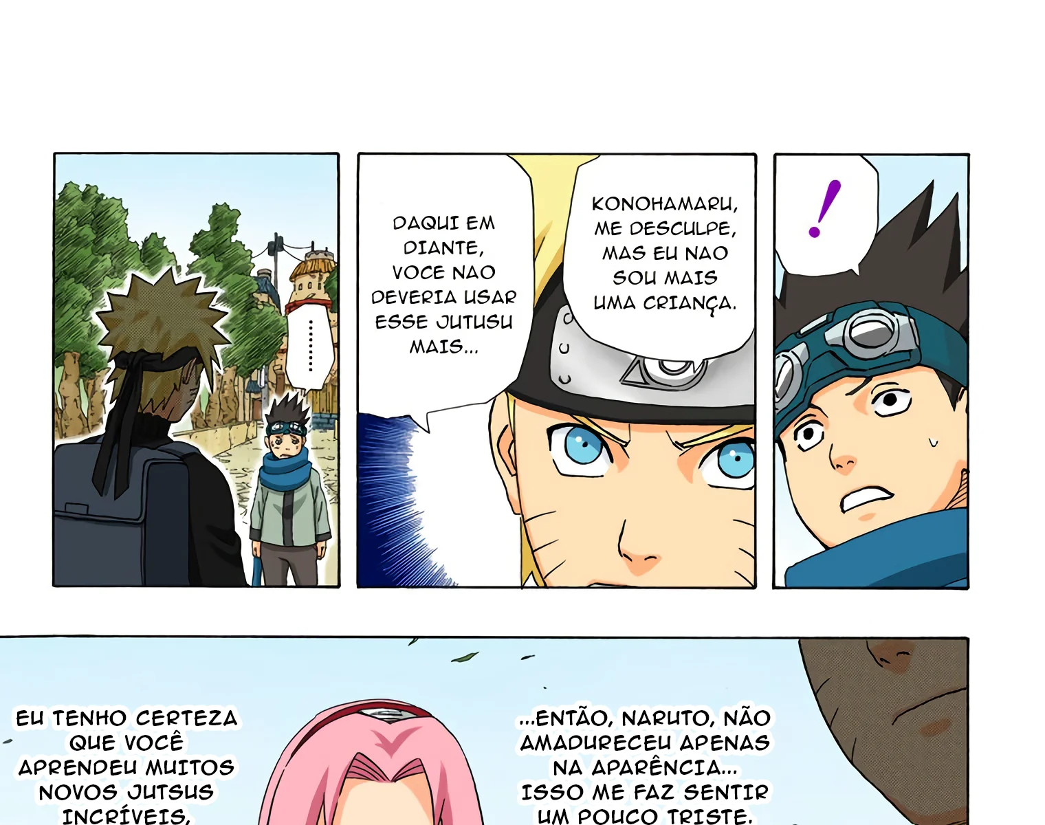 Read Naruto (Colorido) PT-BR Manga Online
