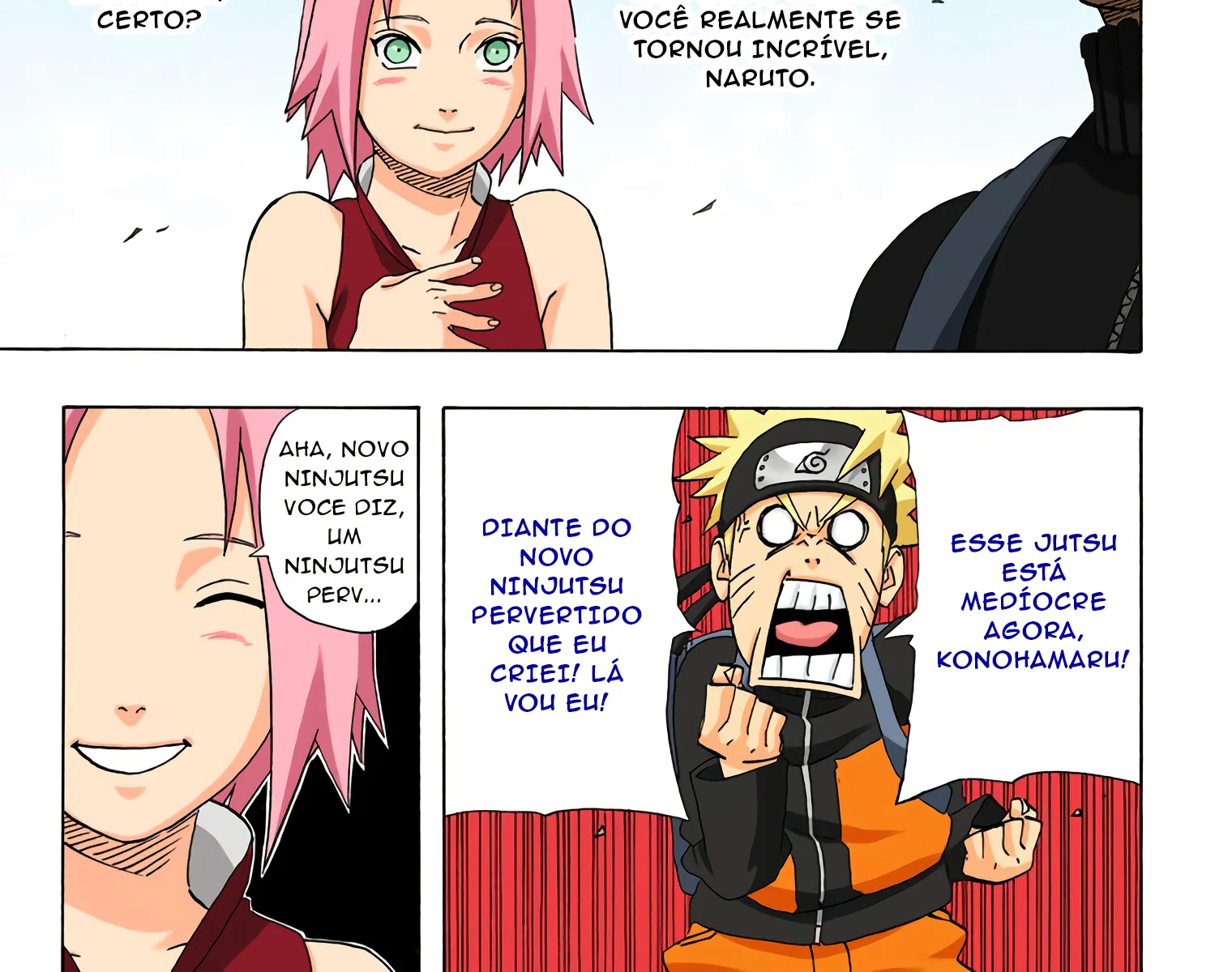Read Naruto (Colorido) PT-BR Manga Online