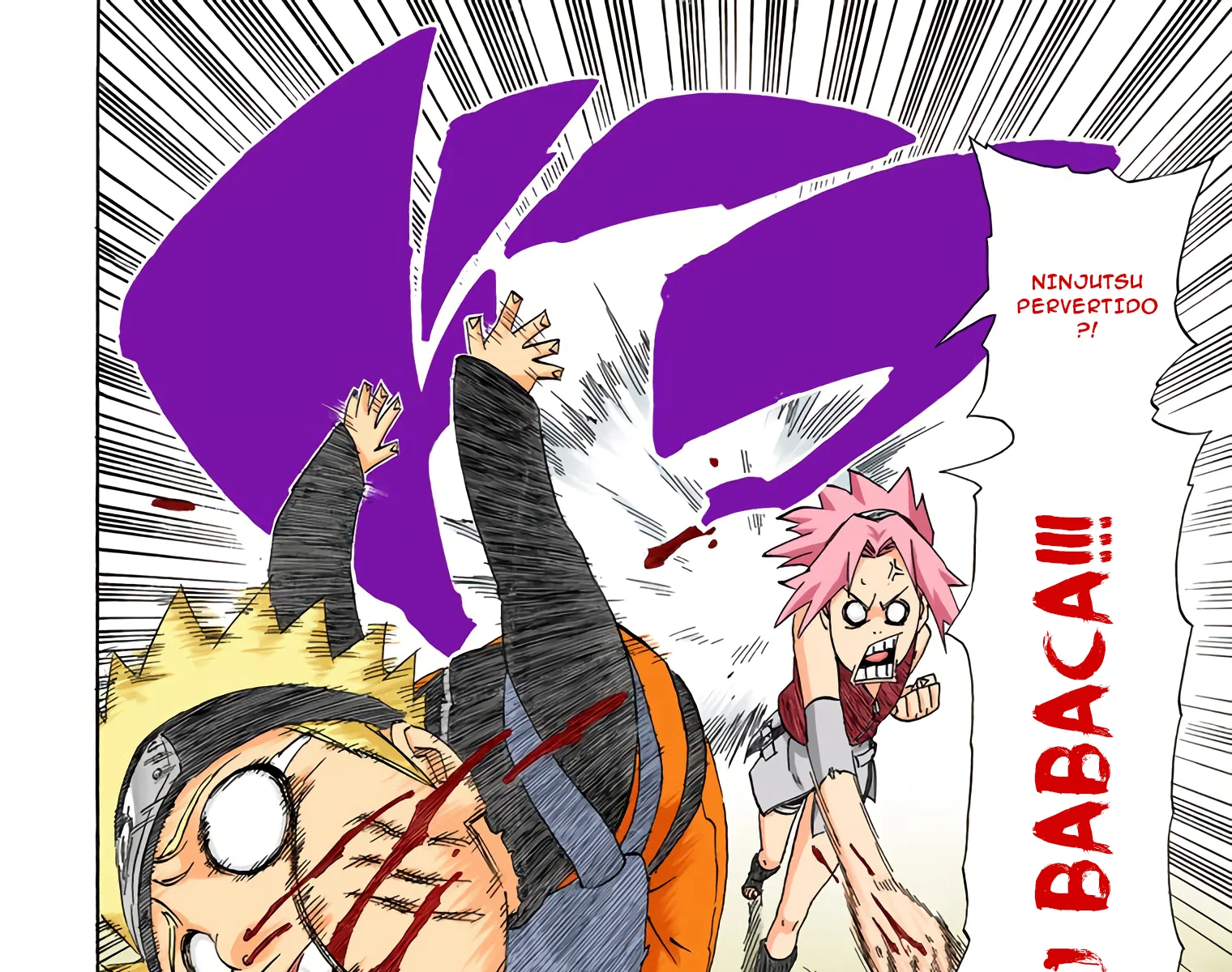 Read Naruto (Colorido) PT-BR Manga Online