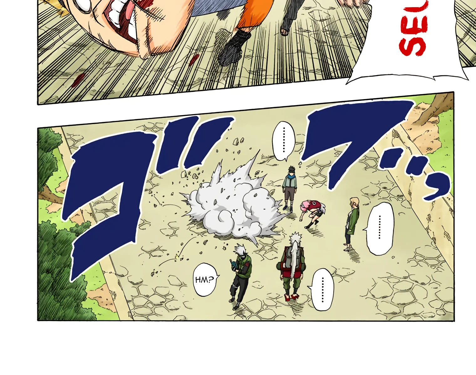 Read Naruto (Colorido) PT-BR Manga Online