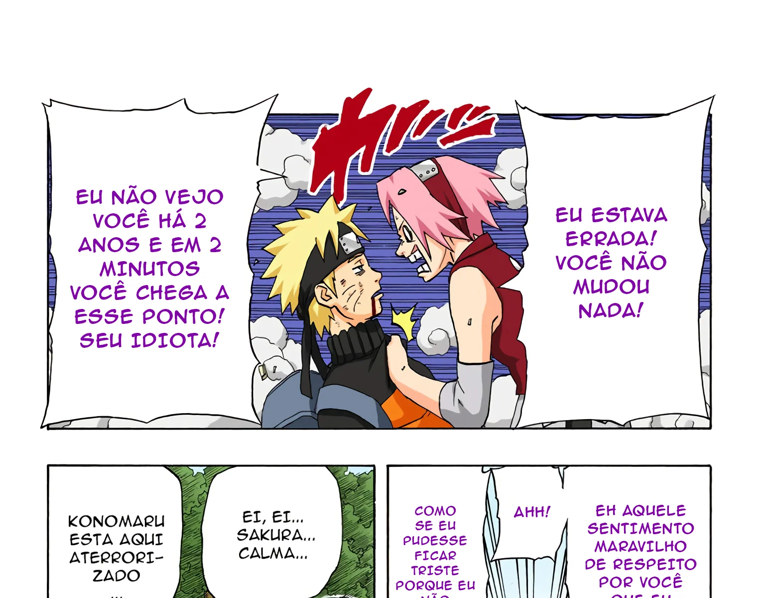 Read Naruto (Colorido) PT-BR Manga Online
