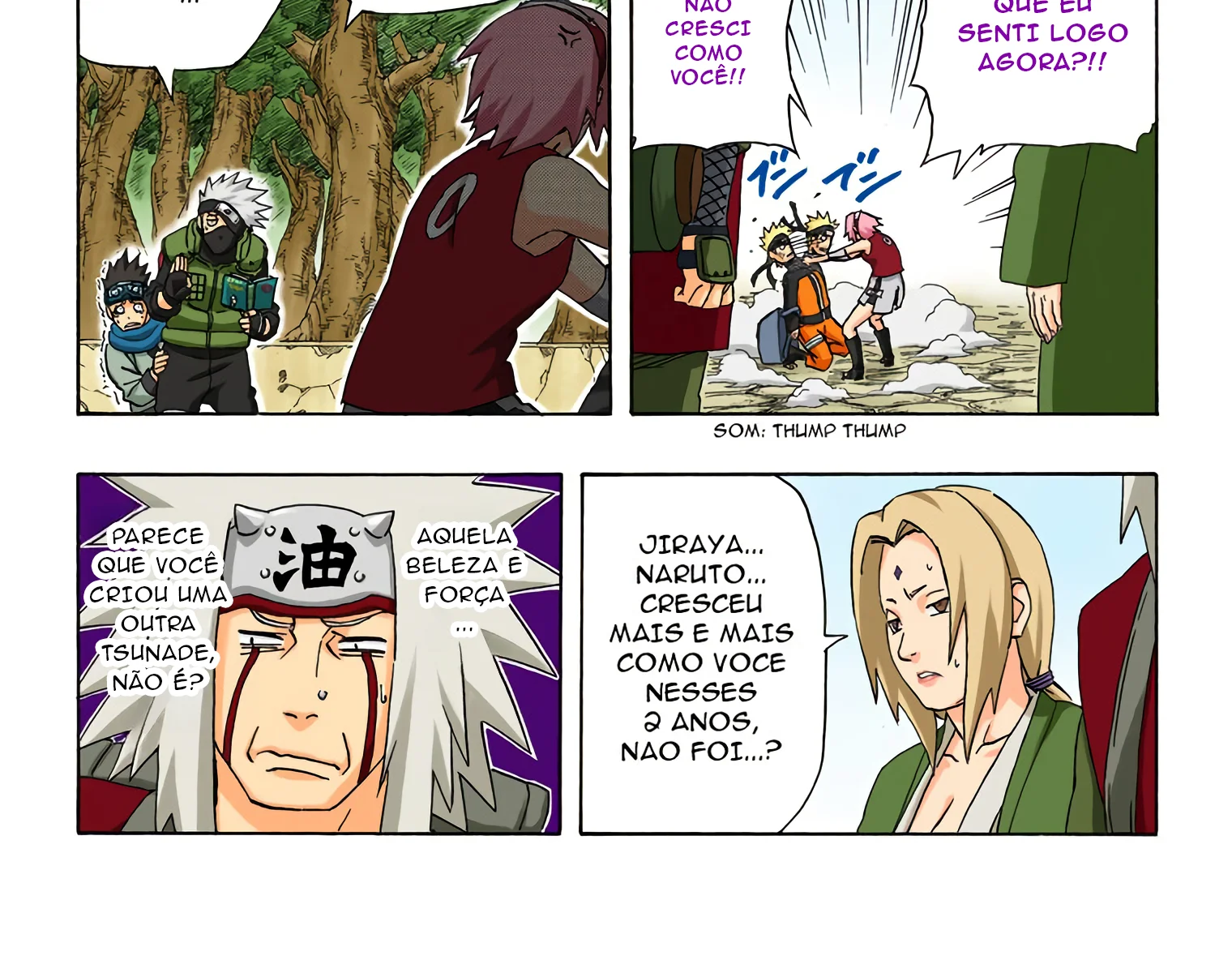 Read Naruto (Colorido) PT-BR Manga Online