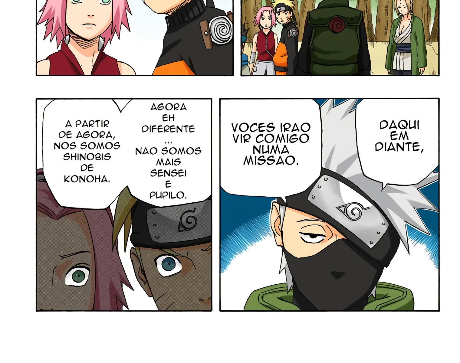Read Naruto (Colorido) PT-BR Manga Online