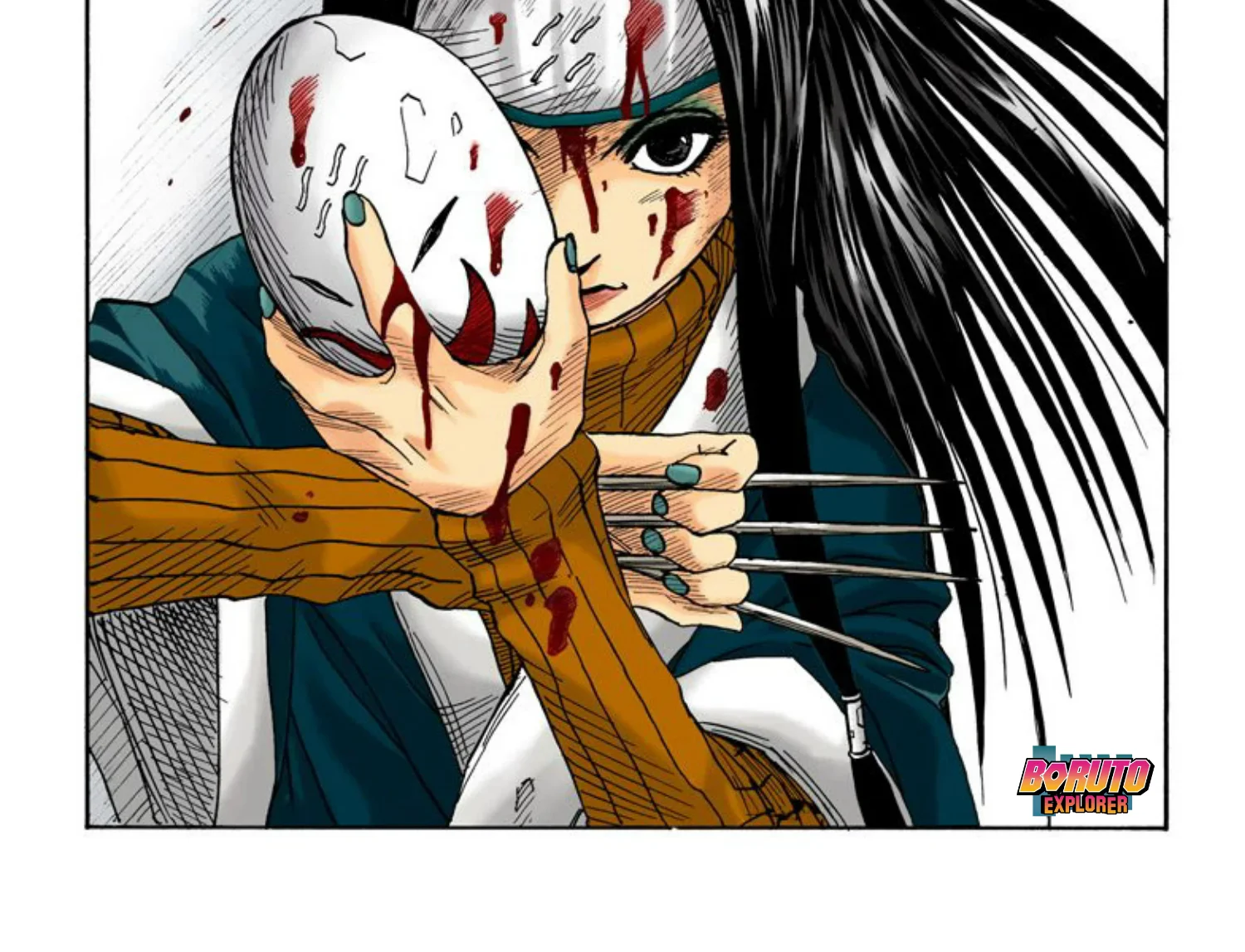 Read Naruto (Colorido) PT-BR Manga Online