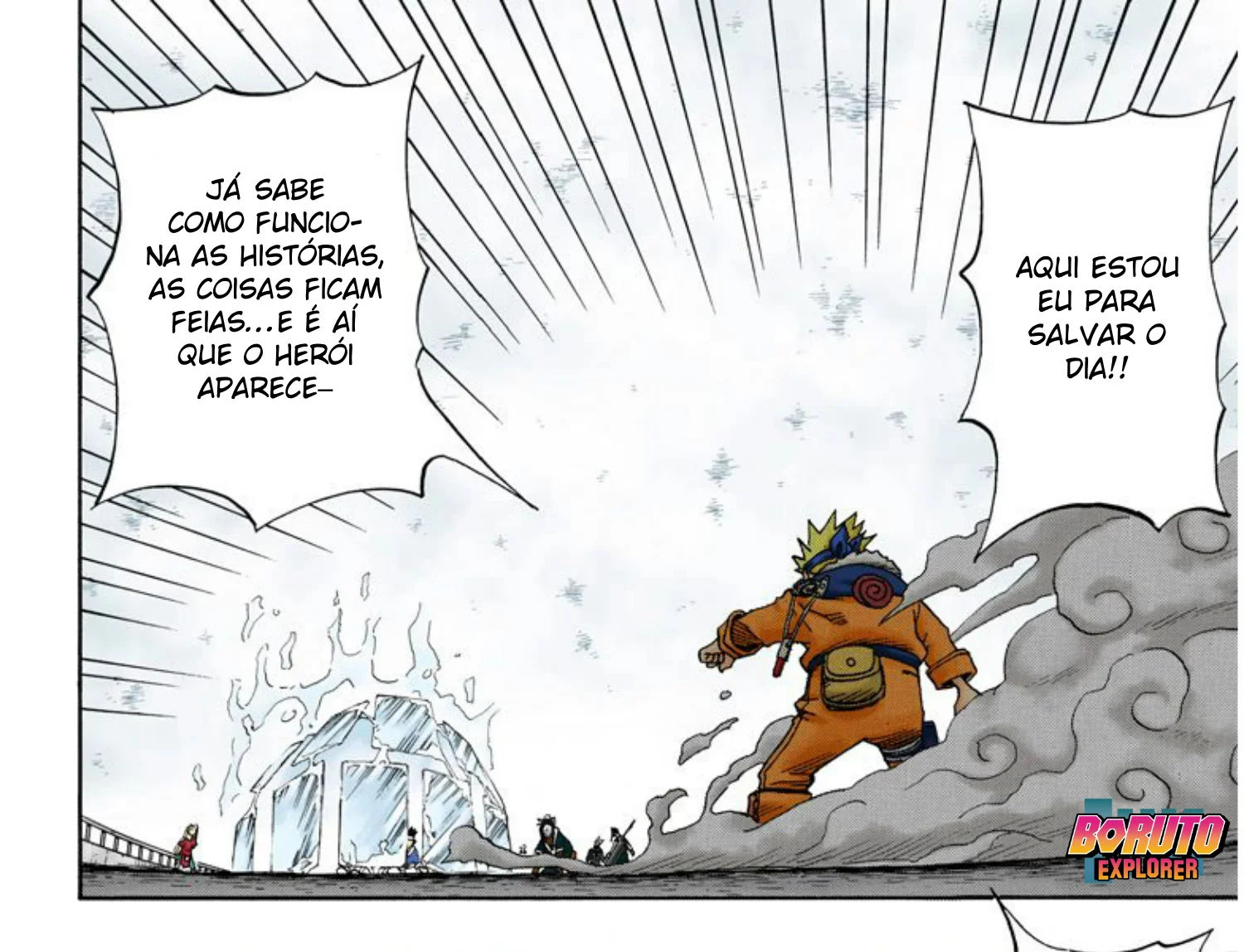 Read Naruto (Colorido) PT-BR Manga Online