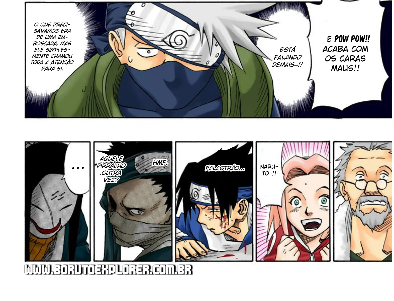 Read Naruto (Colorido) PT-BR Manga Online
