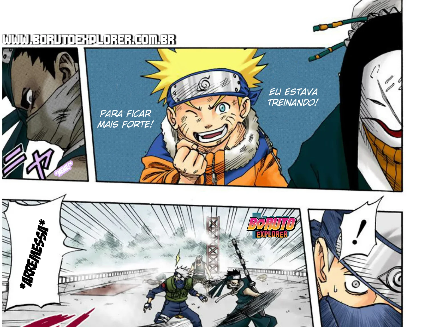 Read Naruto (Colorido) PT-BR Manga Online