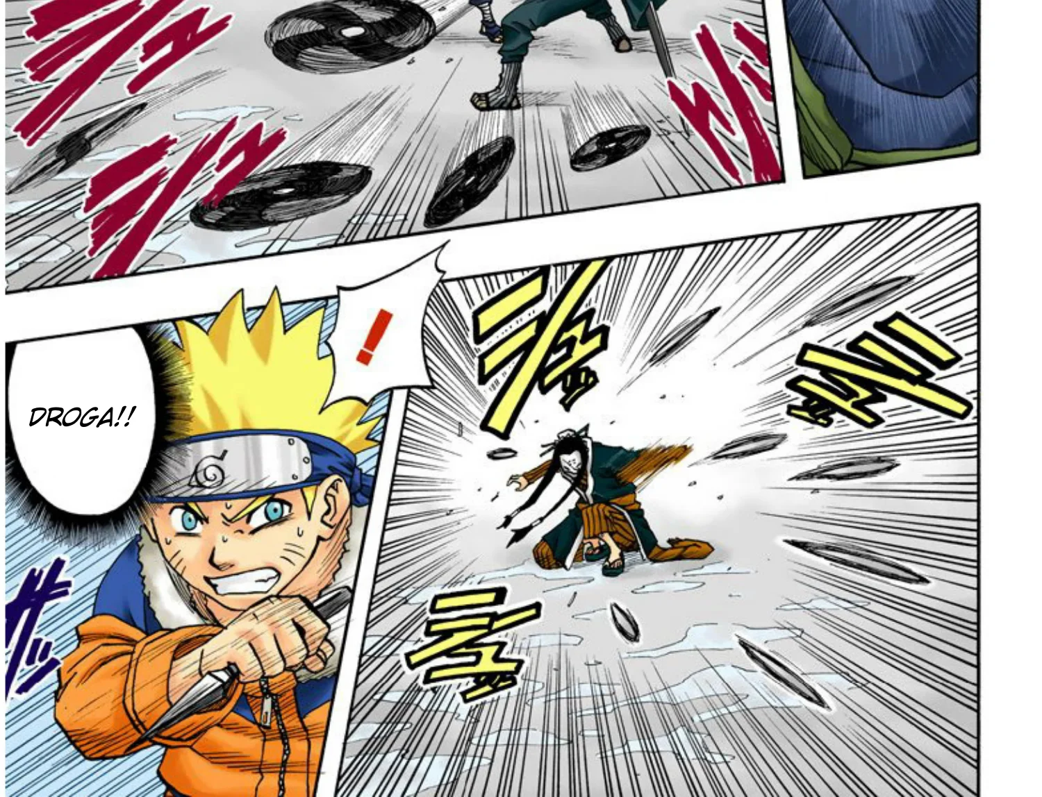 Read Naruto (Colorido) PT-BR Manga Online