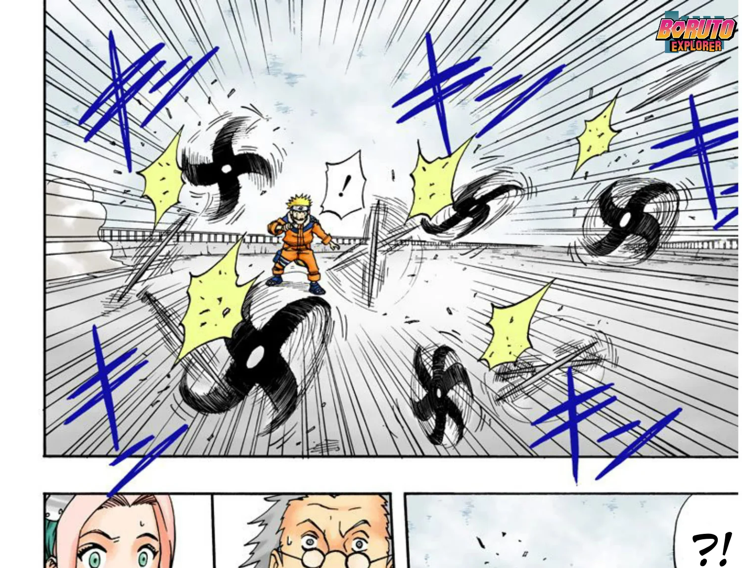 Read Naruto (Colorido) PT-BR Manga Online