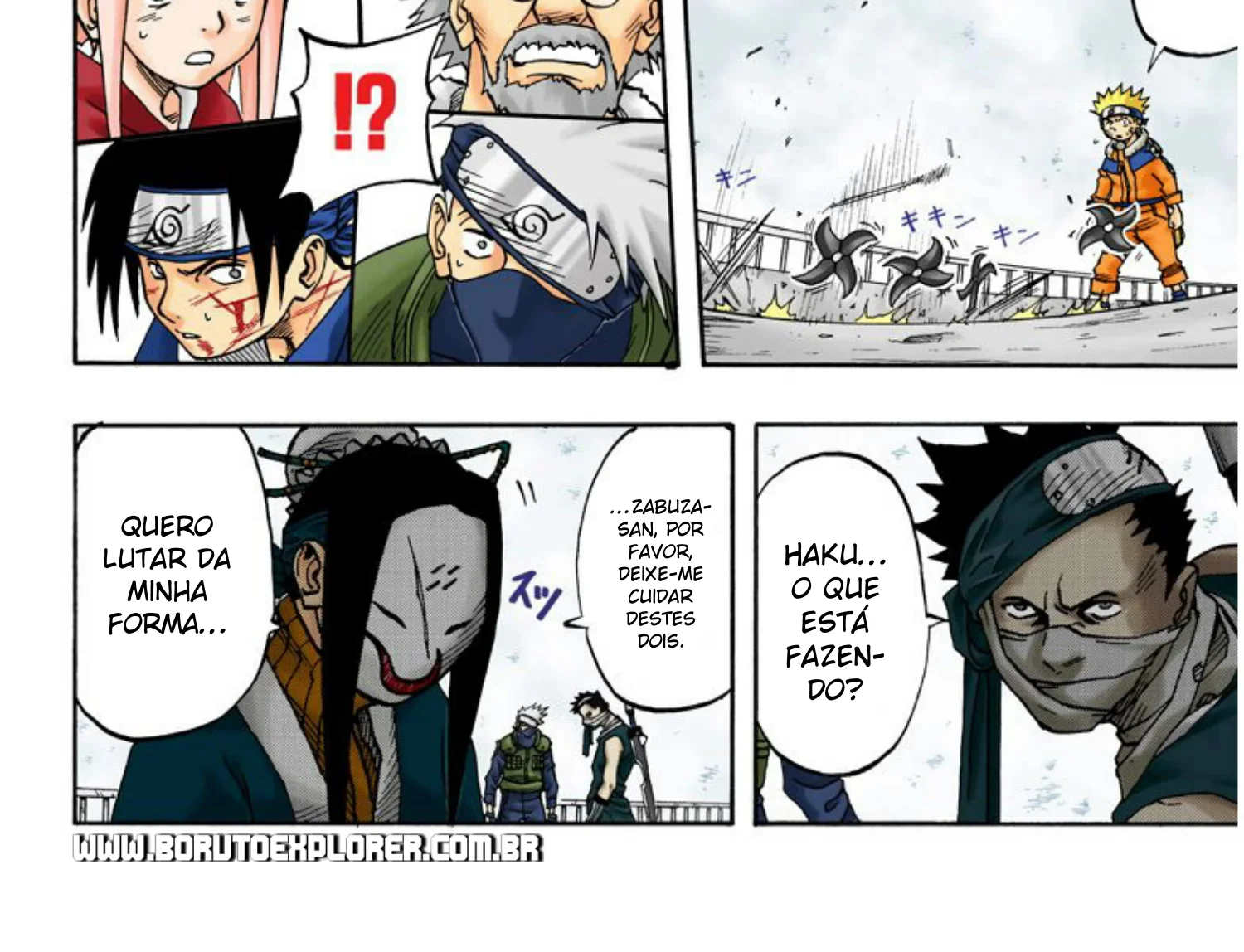 Read Naruto (Colorido) PT-BR Manga Online