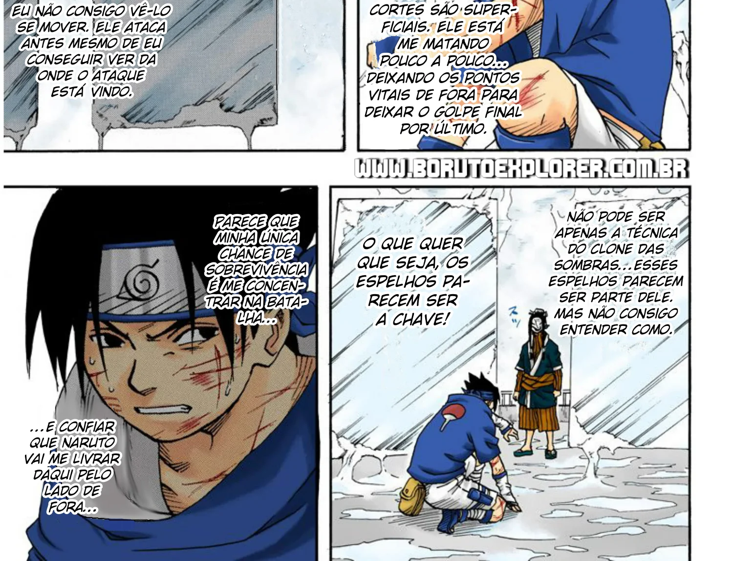 Read Naruto (Colorido) PT-BR Manga Online