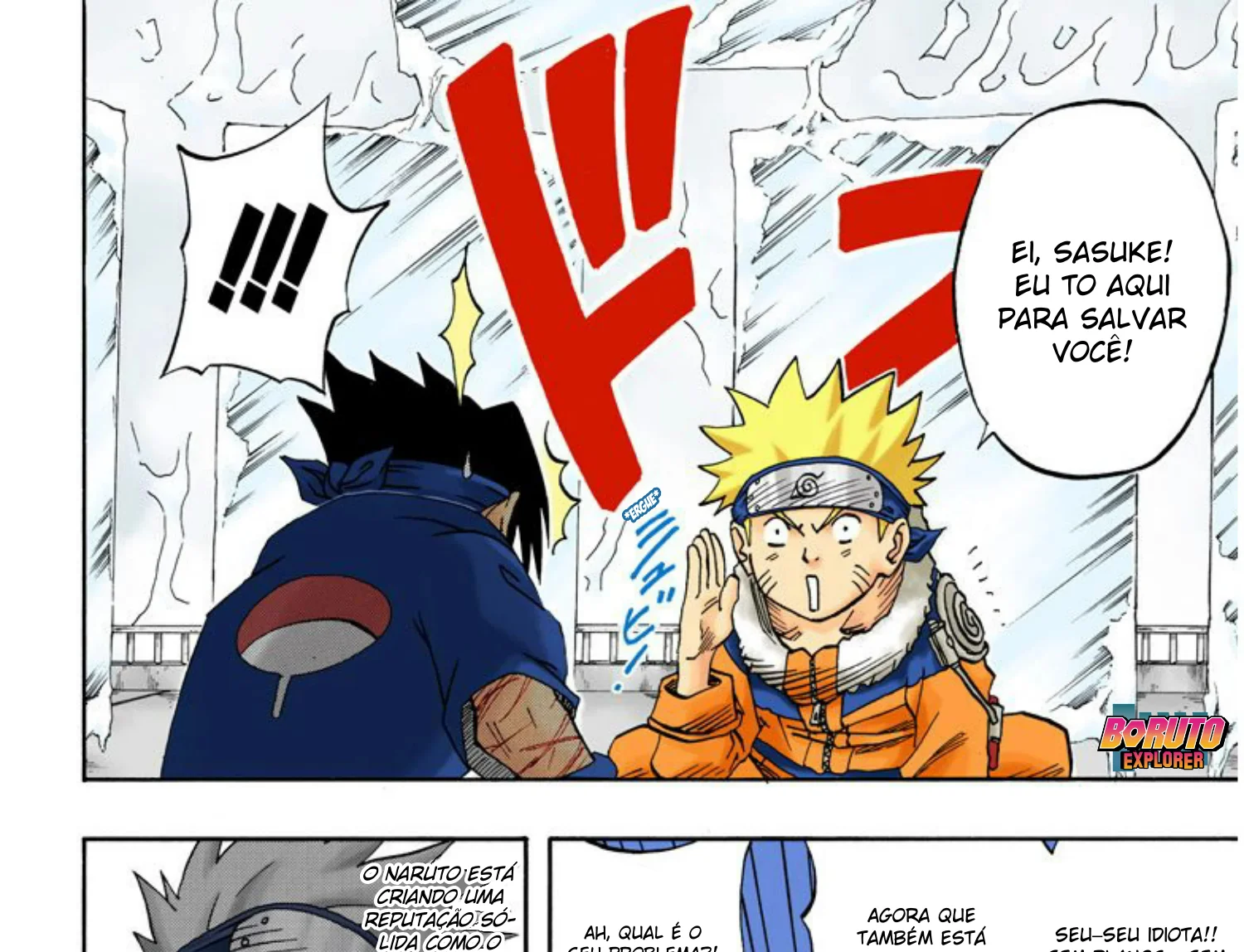 Read Naruto (Colorido) PT-BR Manga Online