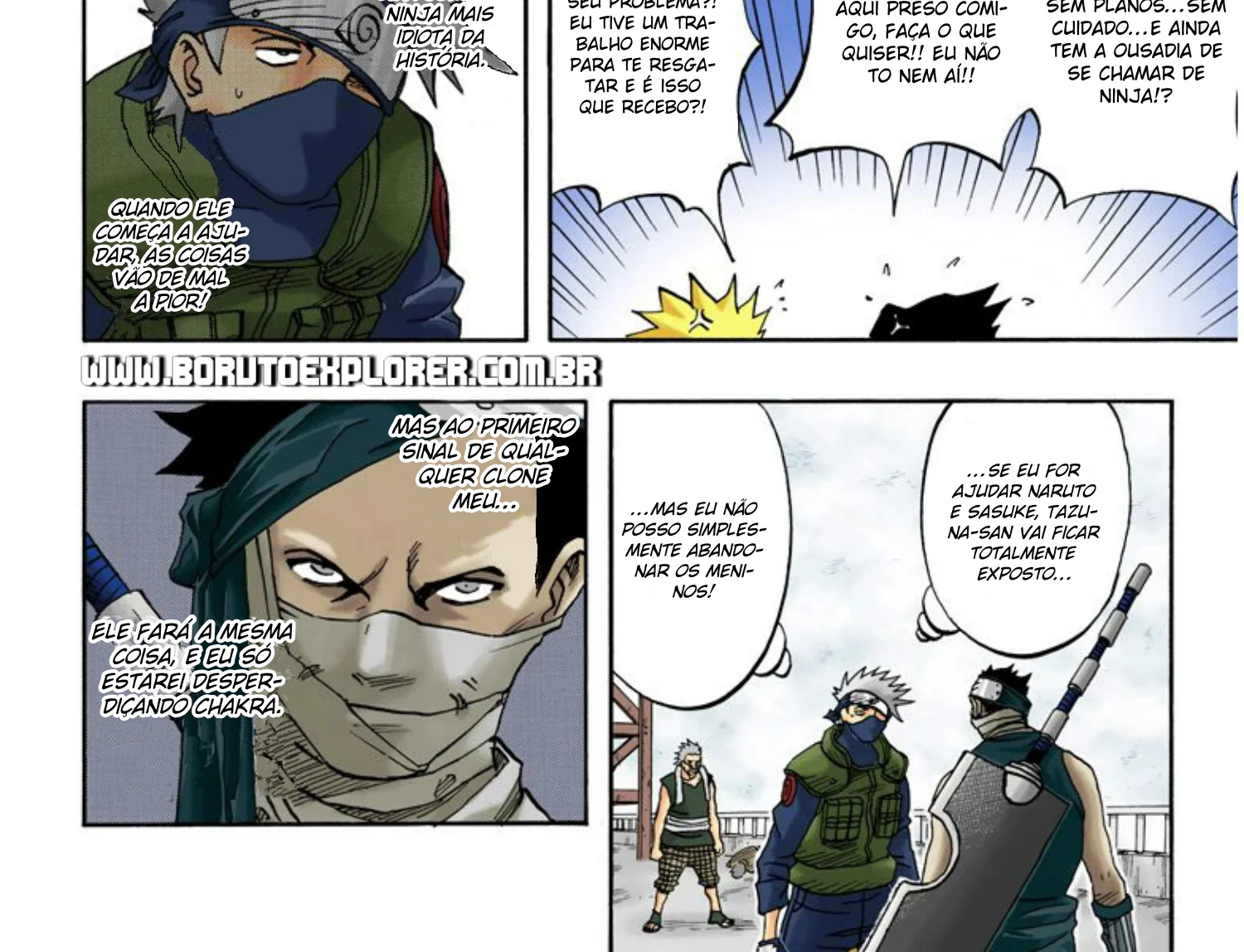 Read Naruto (Colorido) PT-BR Manga Online