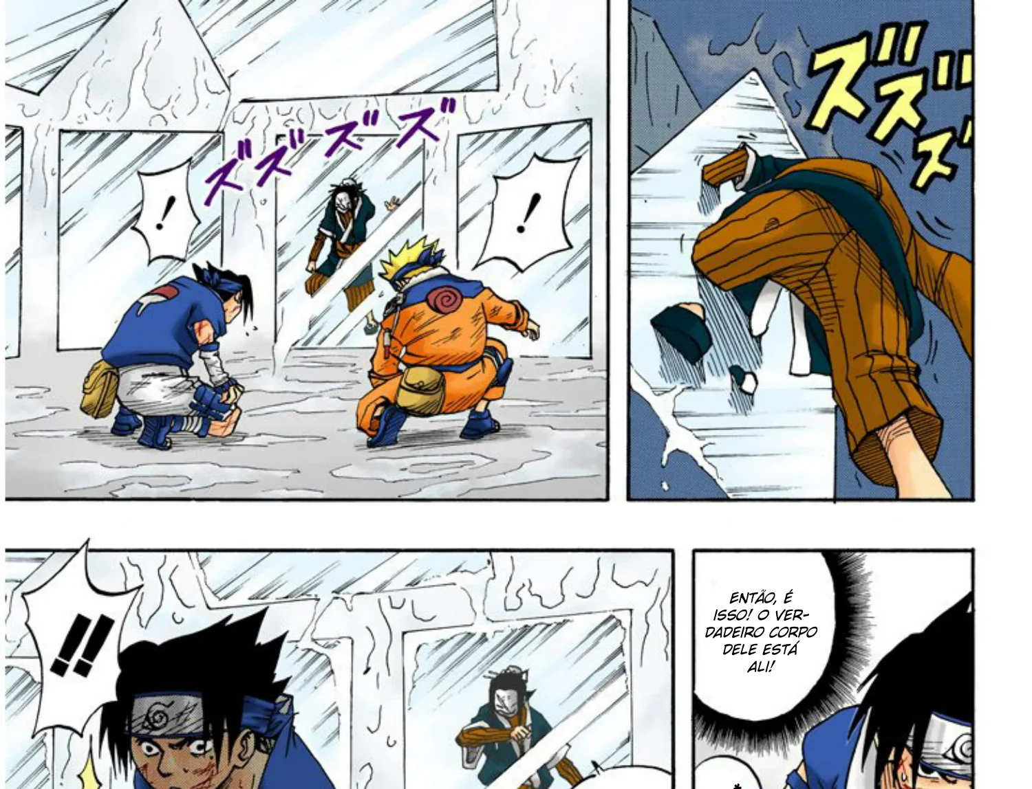 Read Naruto (Colorido) PT-BR Manga Online