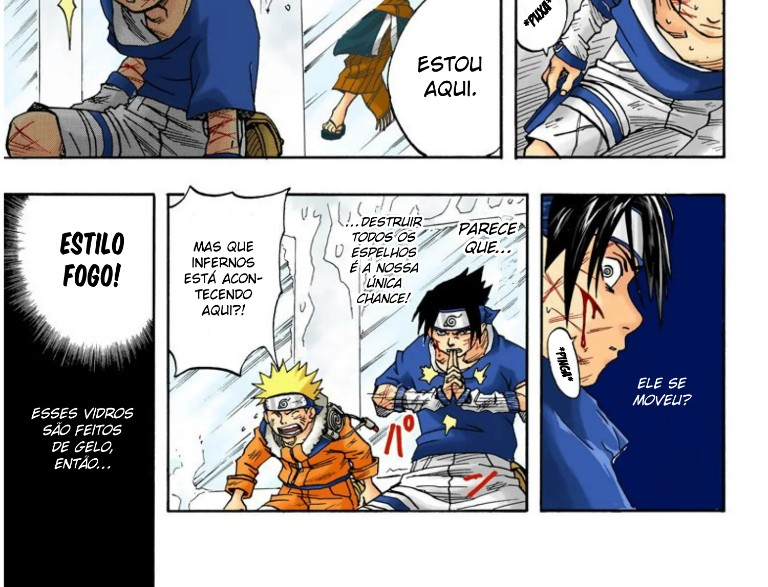 Read Naruto (Colorido) PT-BR Manga Online