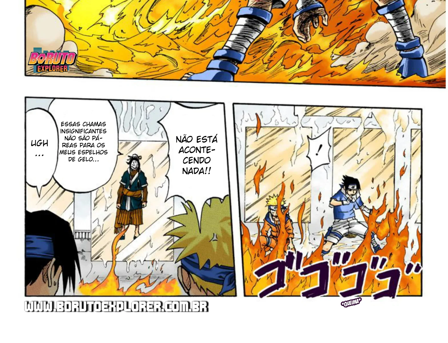 Read Naruto (Colorido) PT-BR Manga Online