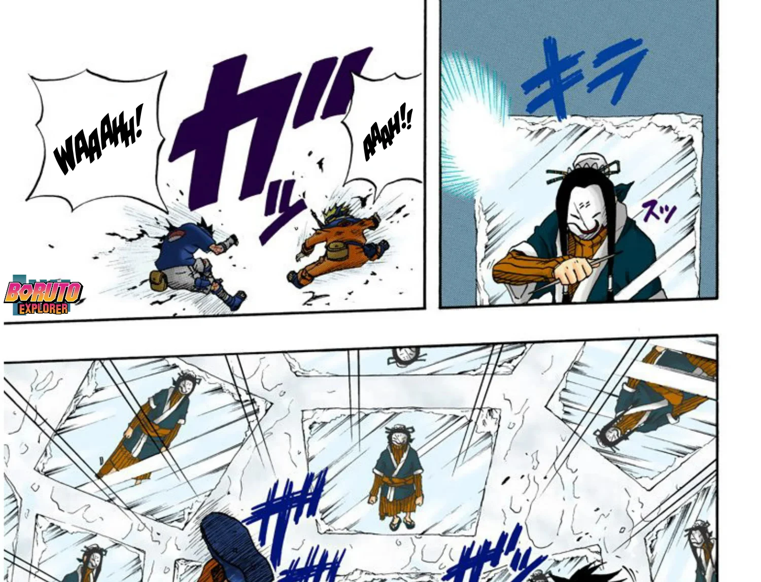 Read Naruto (Colorido) PT-BR Manga Online