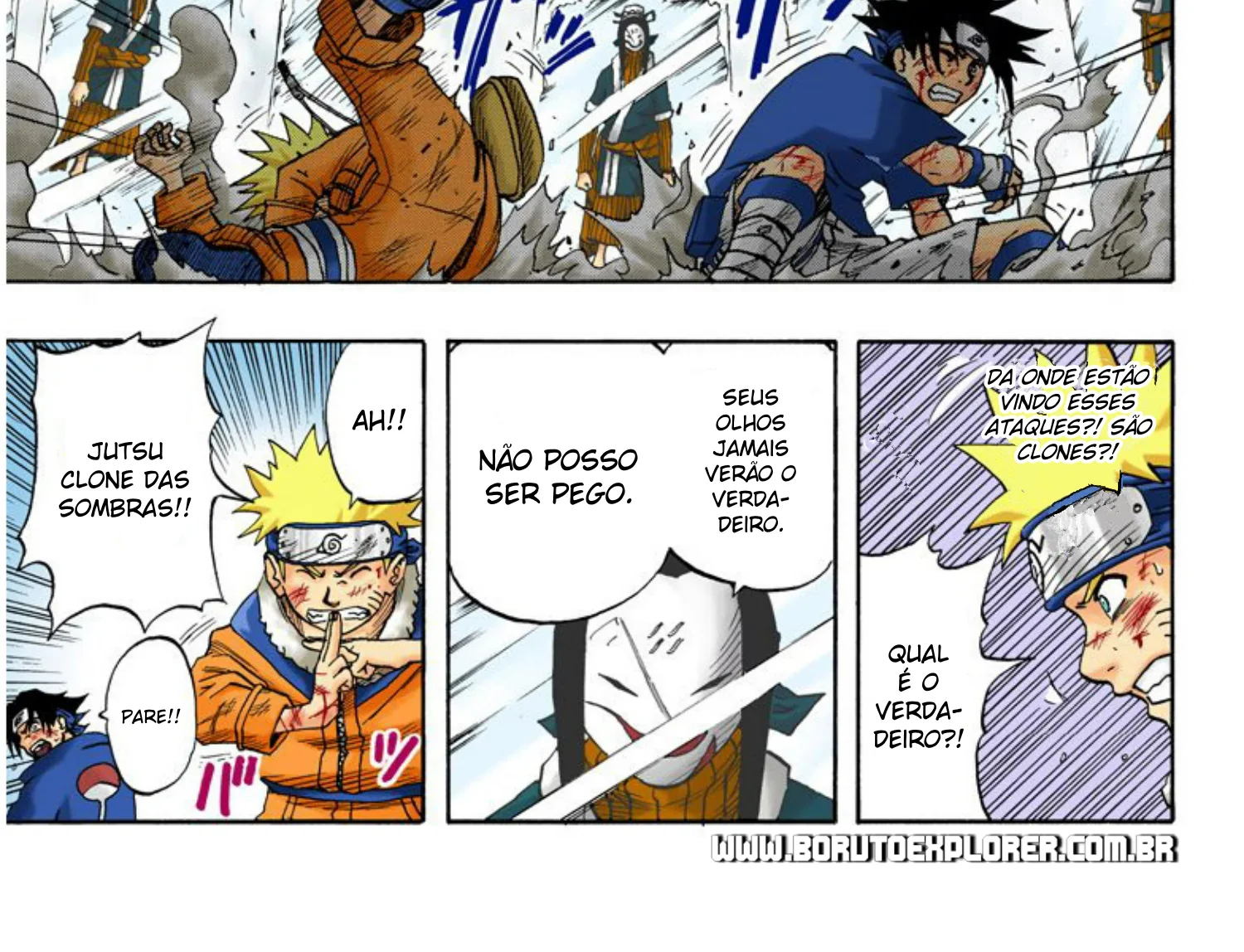 Read Naruto (Colorido) PT-BR Manga Online