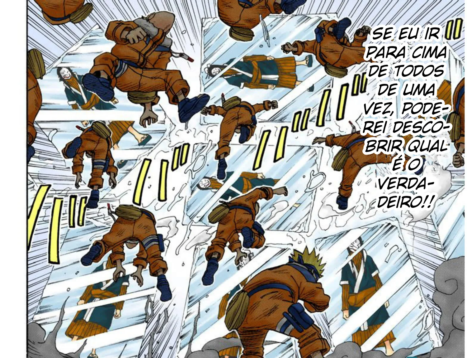 Read Naruto (Colorido) PT-BR Manga Online