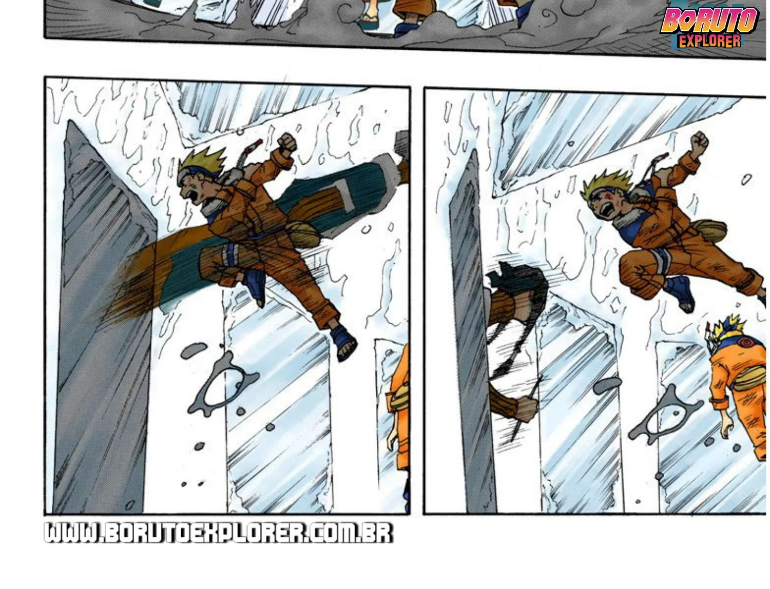 Read Naruto (Colorido) PT-BR Manga Online