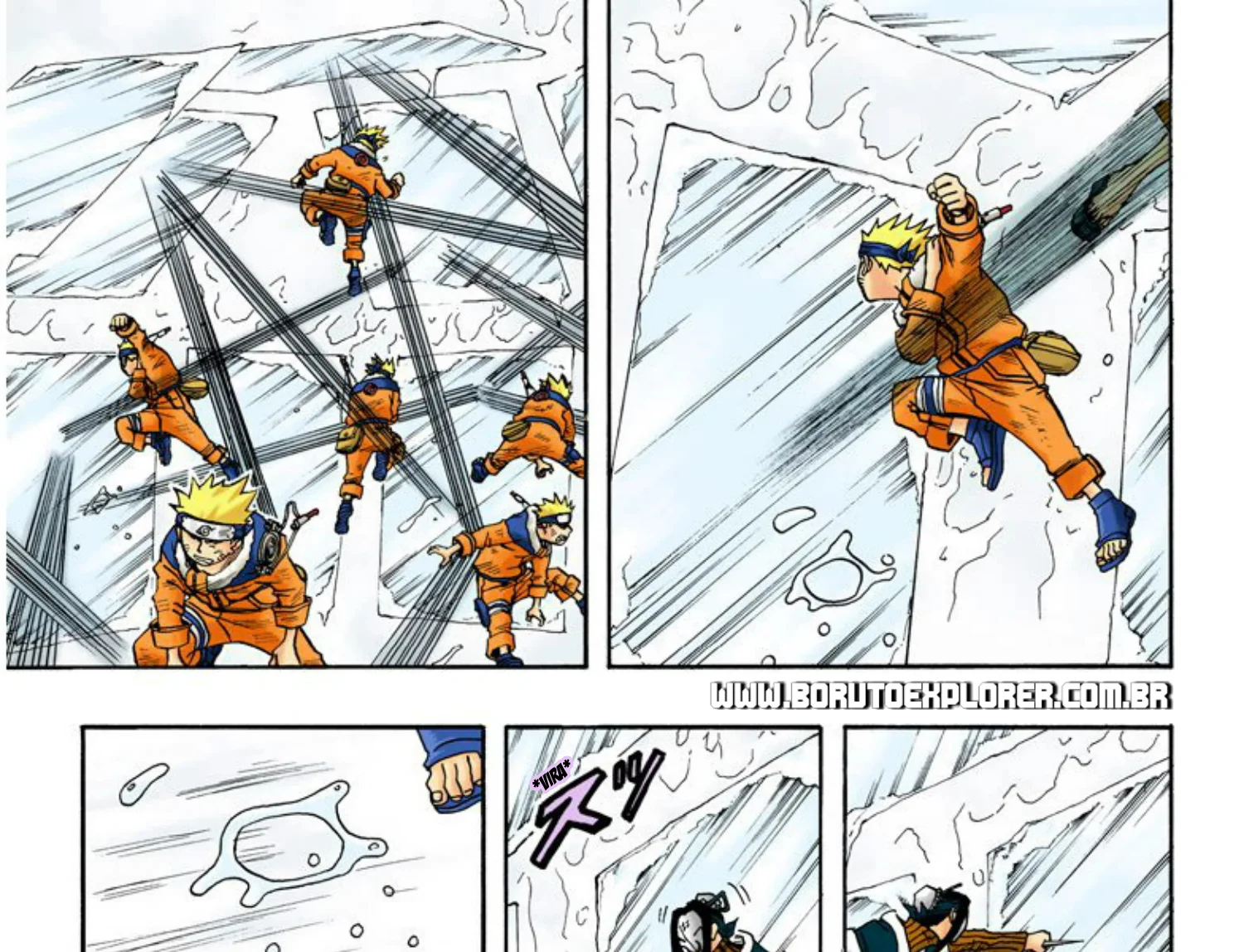 Read Naruto (Colorido) PT-BR Manga Online
