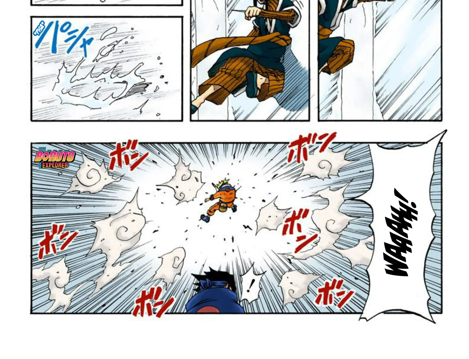 Read Naruto (Colorido) PT-BR Manga Online
