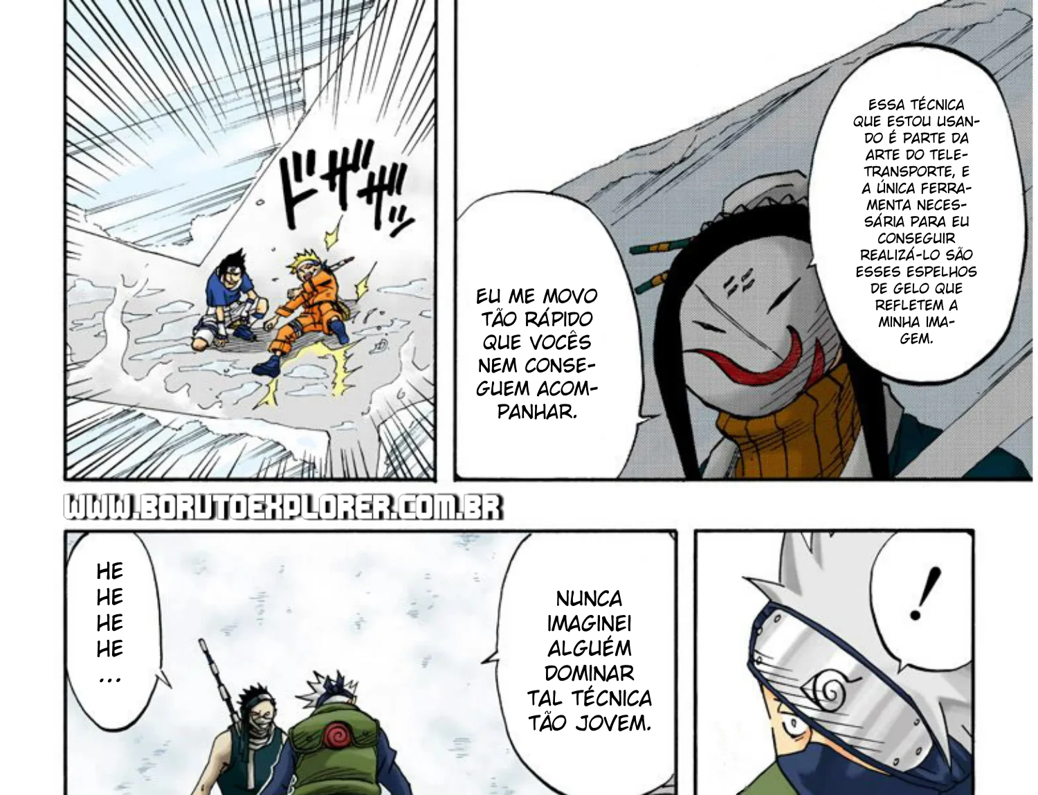 Read Naruto (Colorido) PT-BR Manga Online