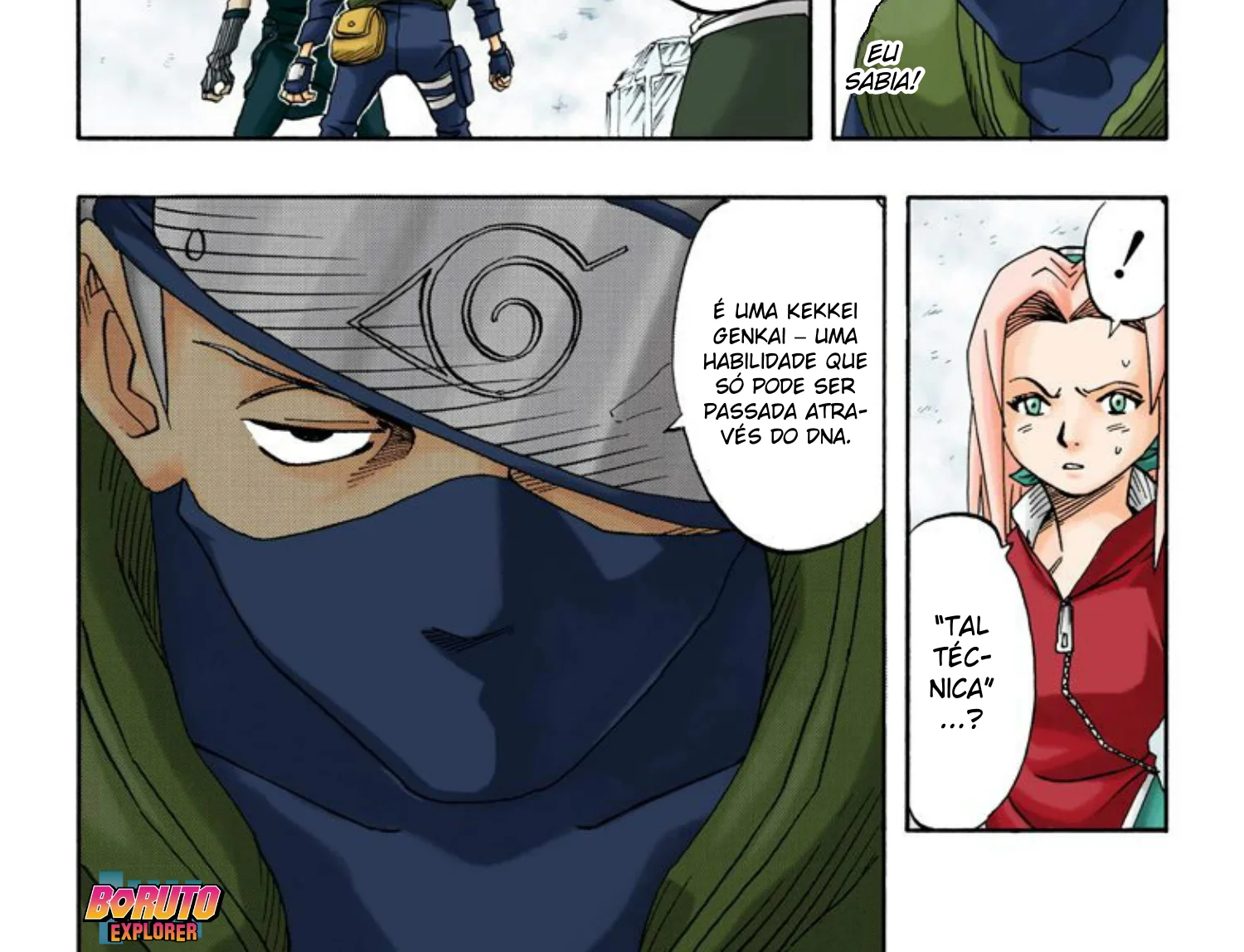 Read Naruto (Colorido) PT-BR Manga Online