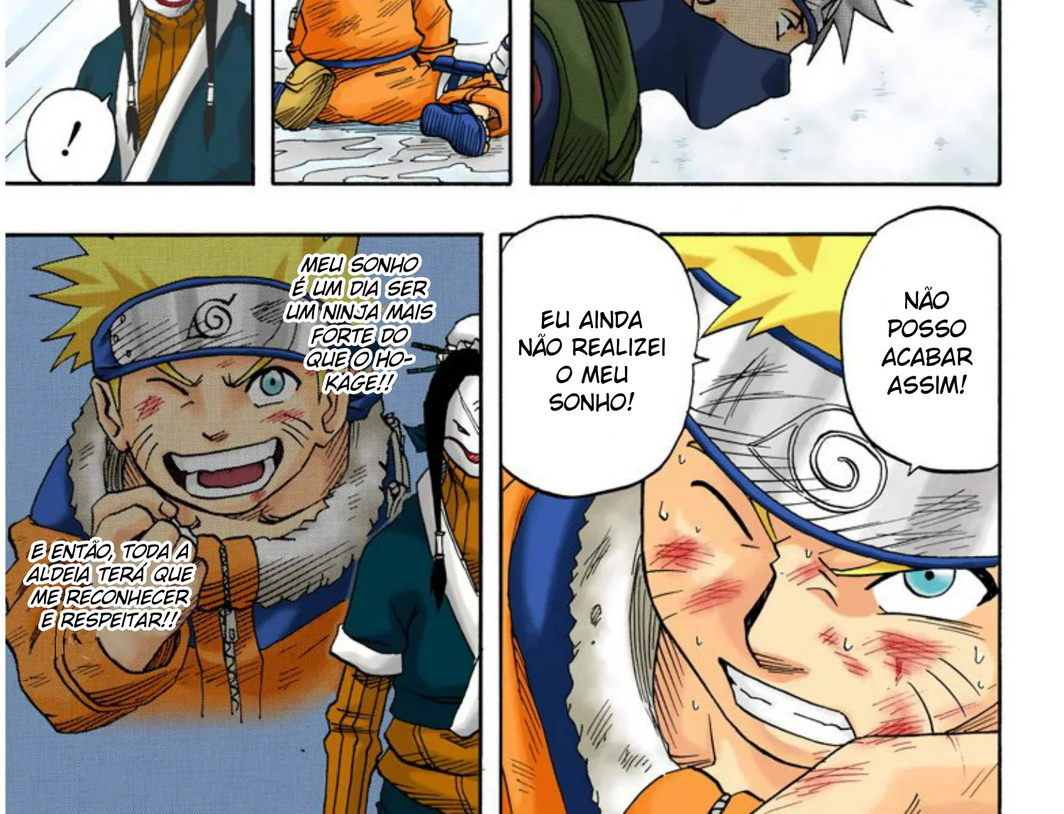 Read Naruto (Colorido) PT-BR Manga Online