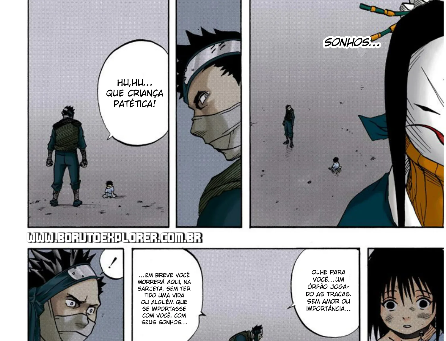 Read Naruto (Colorido) PT-BR Manga Online