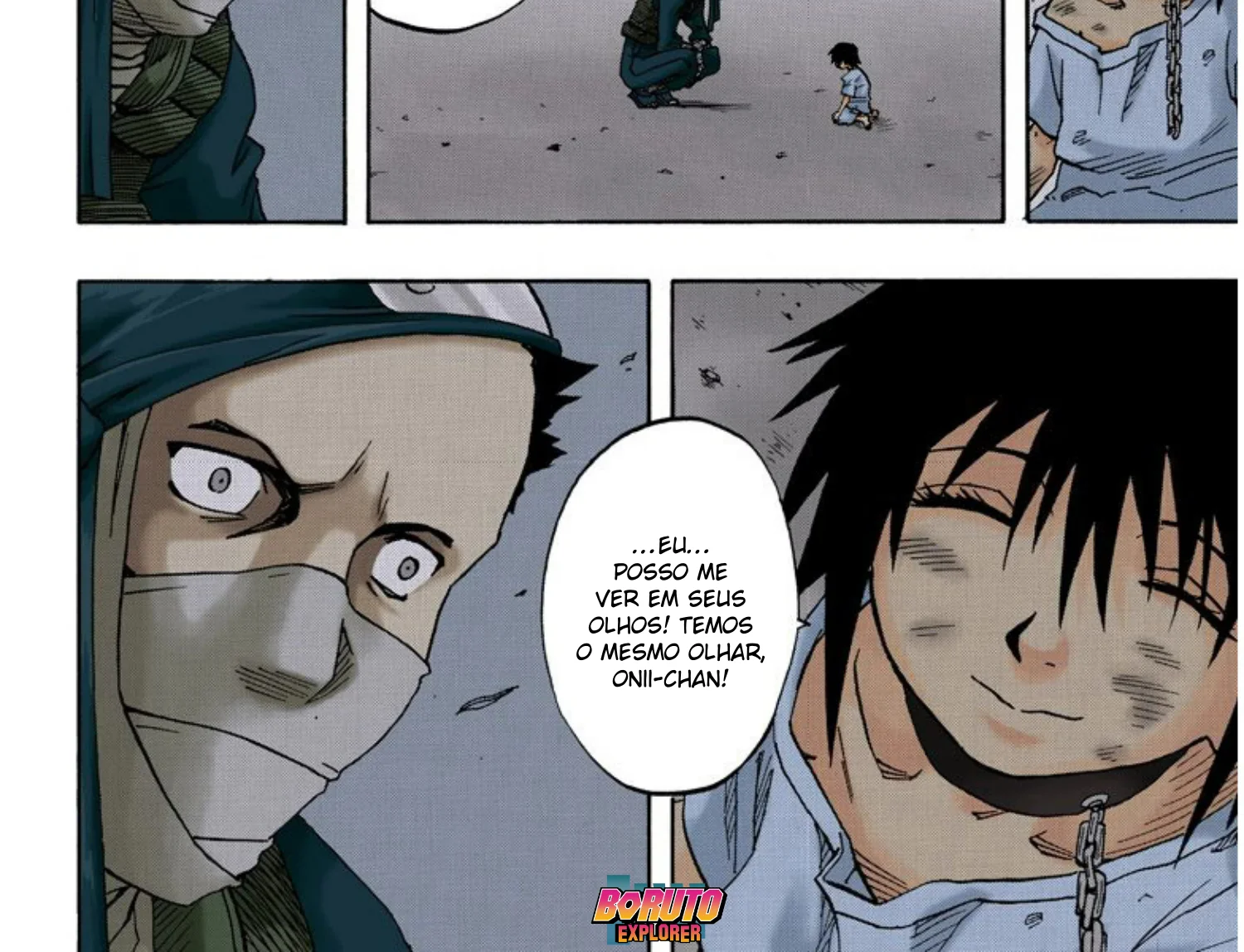 Read Naruto (Colorido) PT-BR Manga Online