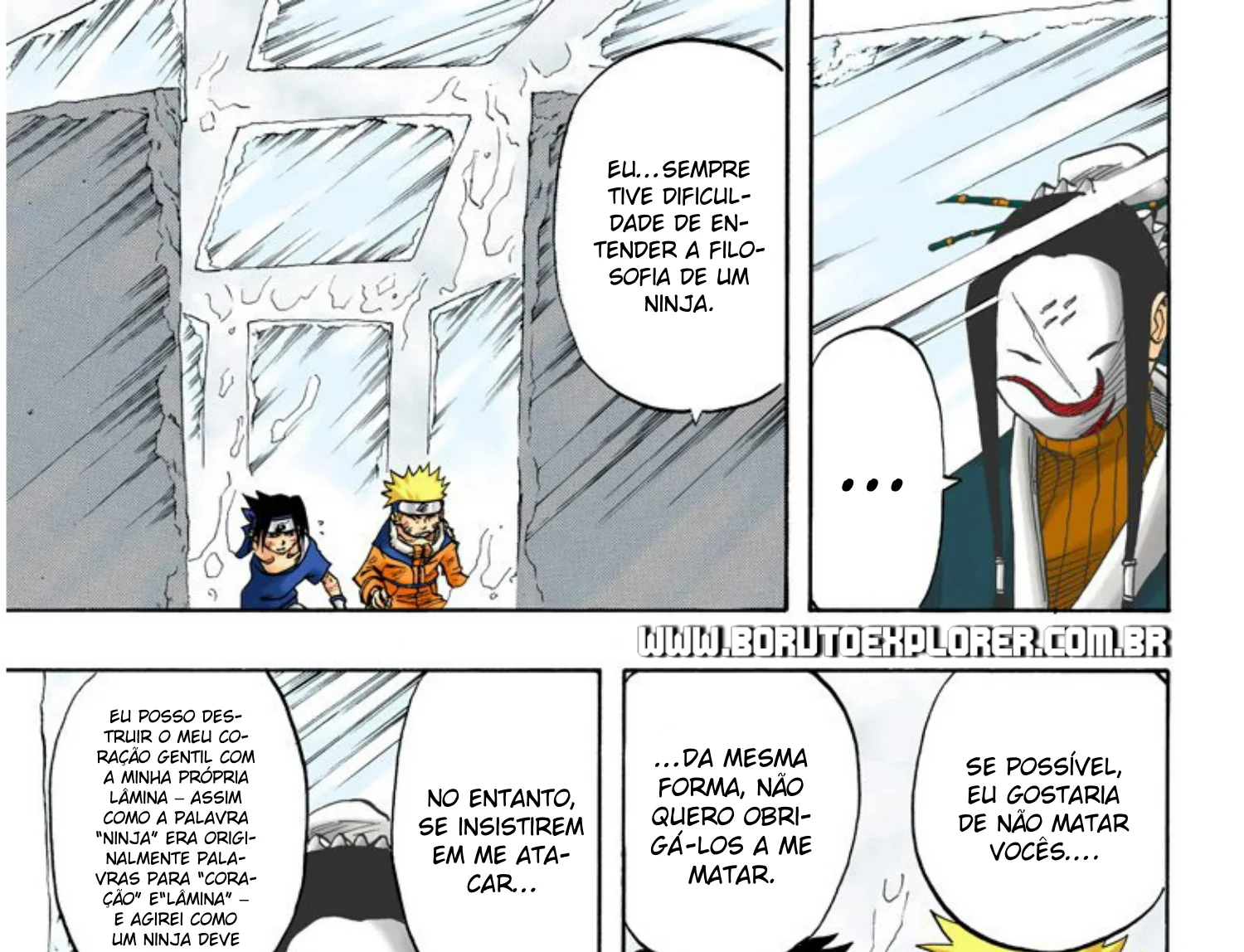 Read Naruto (Colorido) PT-BR Manga Online