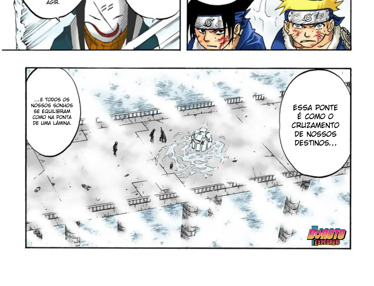 Read Naruto (Colorido) PT-BR Manga Online