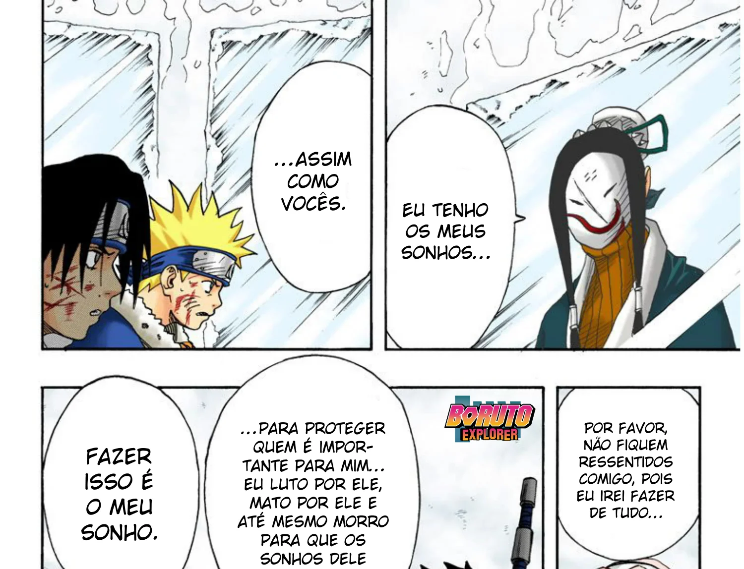 Read Naruto (Colorido) PT-BR Manga Online