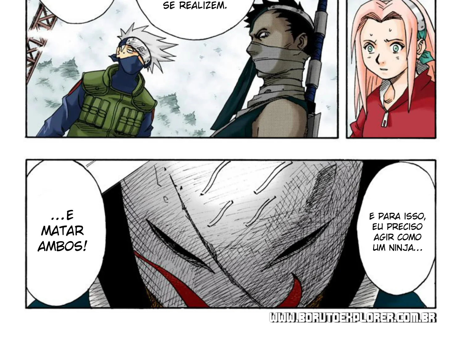 Read Naruto (Colorido) PT-BR Manga Online