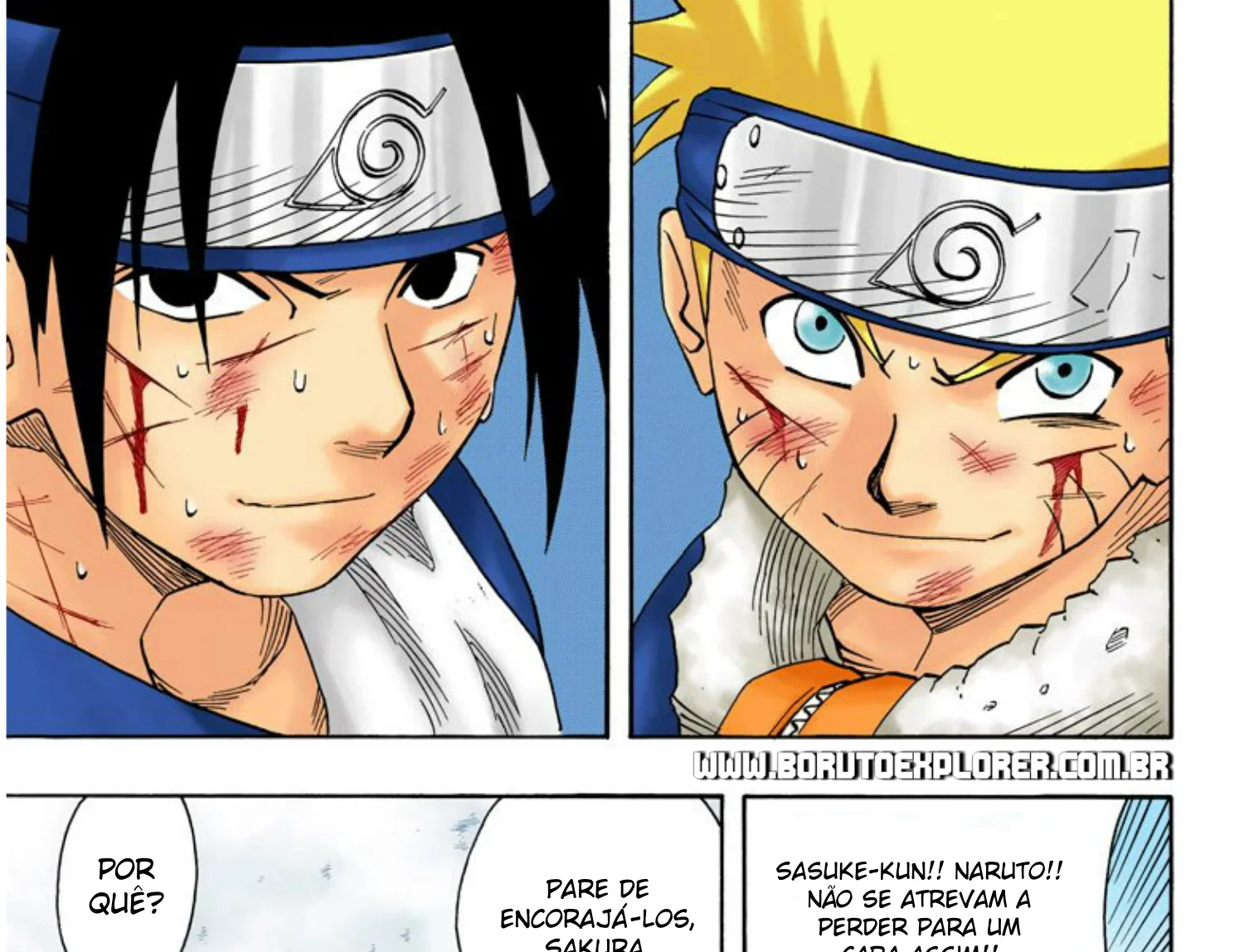 Read Naruto (Colorido) PT-BR Manga Online