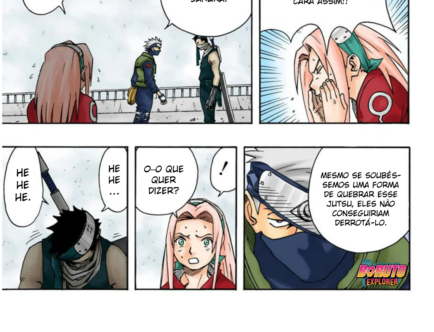 Read Naruto (Colorido) PT-BR Manga Online