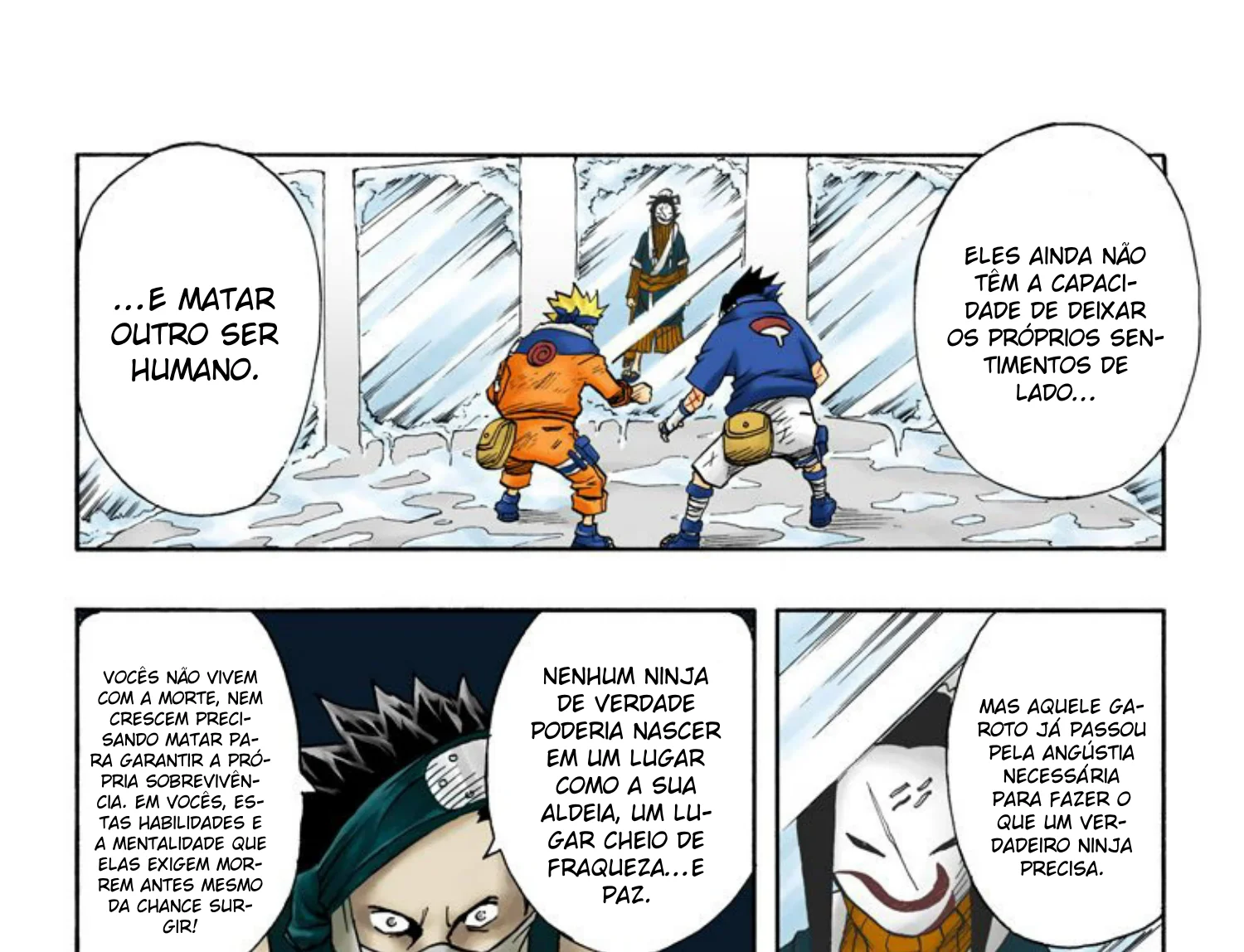 Read Naruto (Colorido) PT-BR Manga Online
