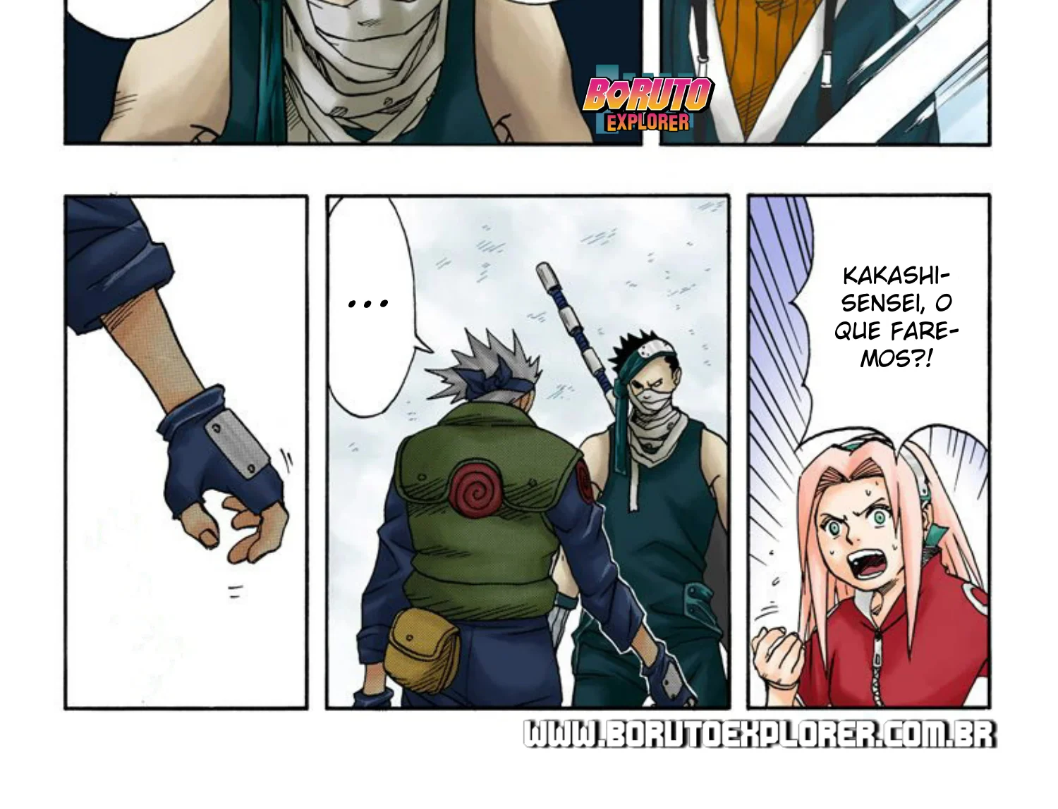 Read Naruto (Colorido) PT-BR Manga Online