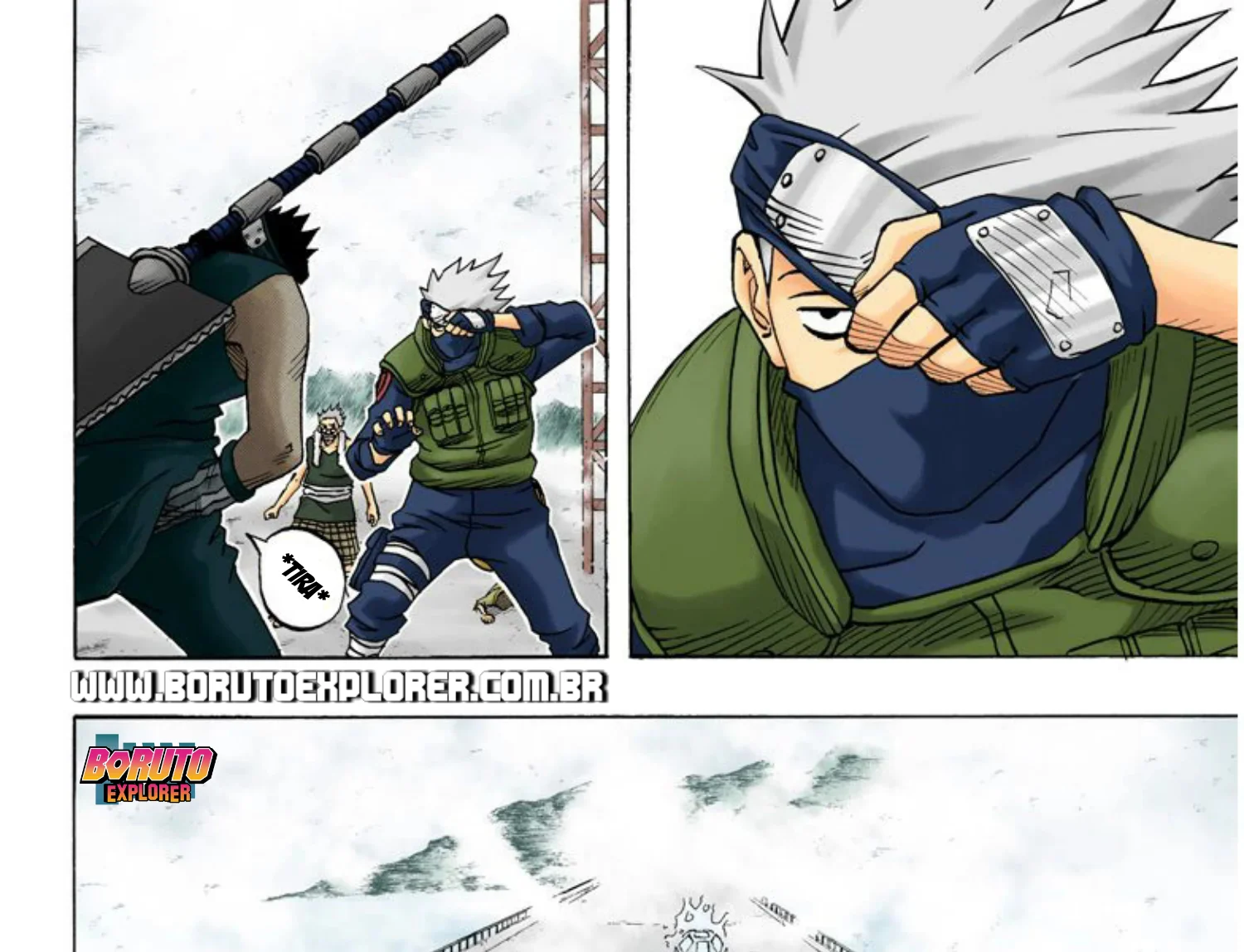 Read Naruto (Colorido) PT-BR Manga Online