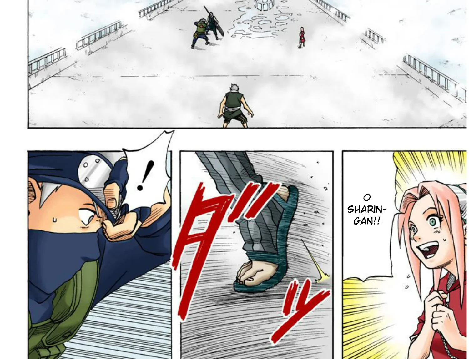Read Naruto (Colorido) PT-BR Manga Online