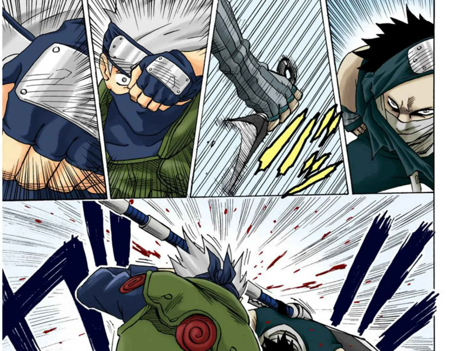 Read Naruto (Colorido) PT-BR Manga Online