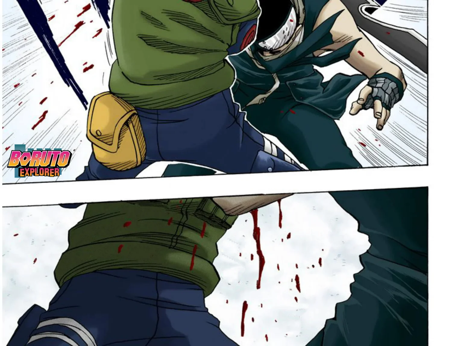 Read Naruto (Colorido) PT-BR Manga Online